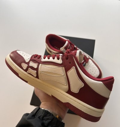 Amiri Skeleton Low Top Sneakers