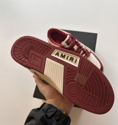 Amiri Skeleton Low Top Sneakers