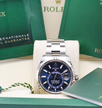 Rolex Sky-dweller 336934 Blue Oyster Unworn 2025