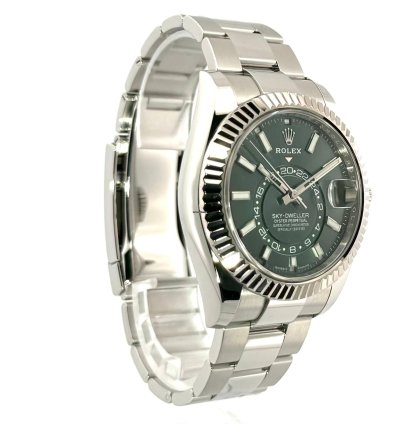 Rolex Sky-dweller 336934 Green