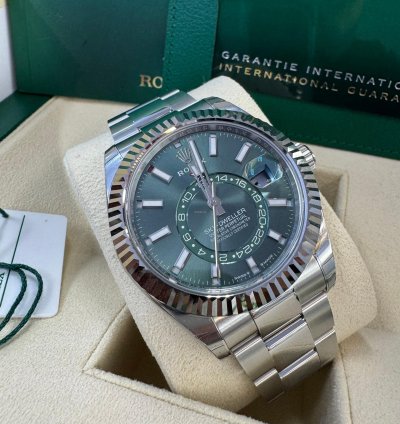 Rolex Sky-dweller 336934 Mint Green 2024 Oyster Stickers