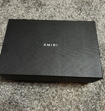 Amiri Skeleton Low Tops