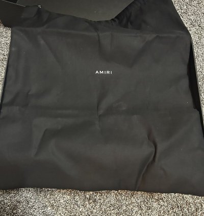 Amiri Skeleton Low Tops