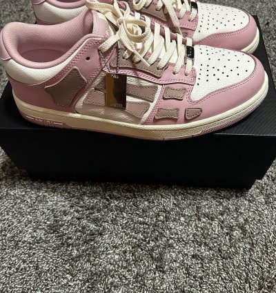 Amiri Skeleton Low Tops