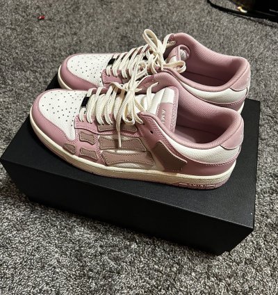 Amiri Skeleton Low Tops