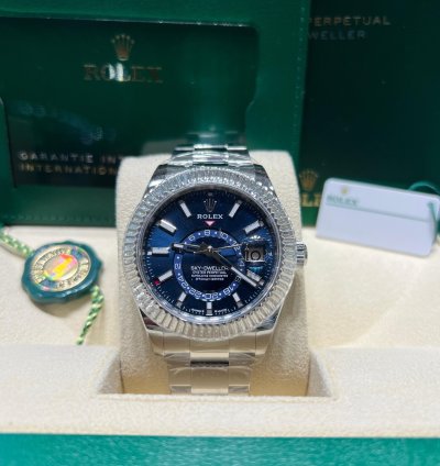Rolex Sky-dweller 336934 Sky-dweller 42mm Steel Blue Dial Oyster