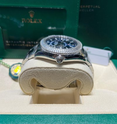 Rolex Sky-dweller 336934 Sky-dweller 42mm Steel Blue Dial Oyster