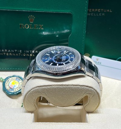 Rolex Sky-dweller 336934 Sky-dweller 42mm Steel Blue Dial Oyster
