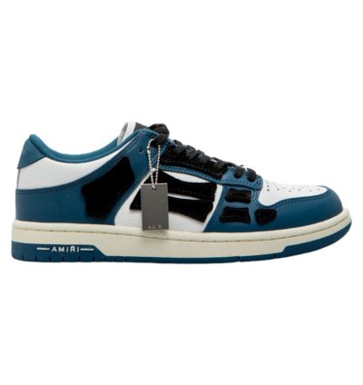 Amiri Skeleton Low-top Sneakers Blue