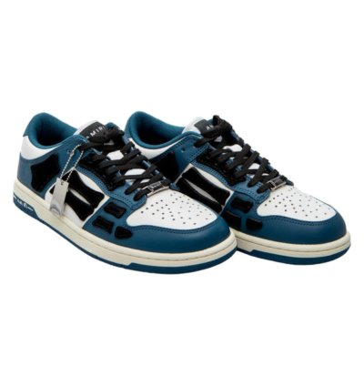 Amiri Skeleton Low-top Sneakers Blue