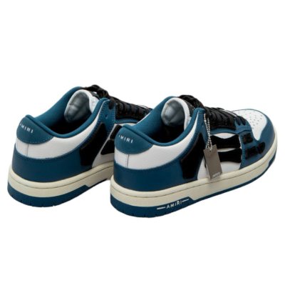 Amiri Skeleton Low-top Sneakers Blue