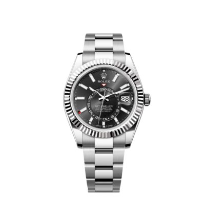 Rolex Sky-dweller 336934 Stainless Steel Black Dial Oyster 2024