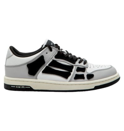 Amiri Skeleton Low-top Sneakers Grey