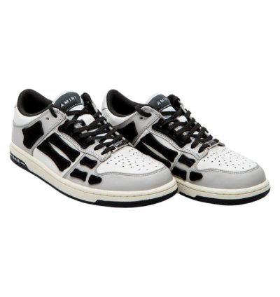 Amiri Skeleton Low-top Sneakers Grey