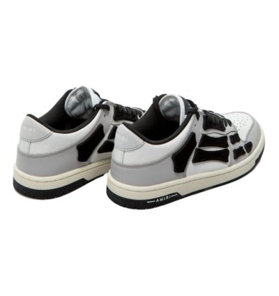 Amiri Skeleton Low-top Sneakers Grey