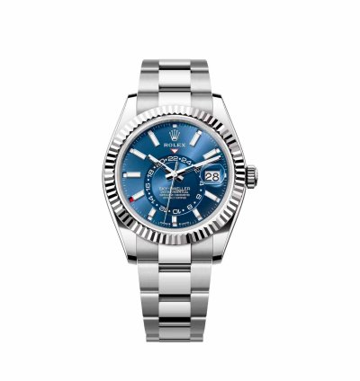 Rolex Sky-dweller 336934 Stainless Steel Blue Dial Oyster 2023