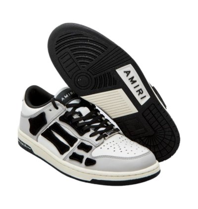Amiri Skeleton Low-top Sneakers Grey