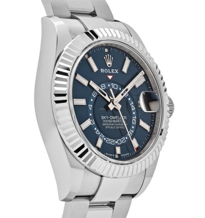 Rolex Sky-dweller 336934 Stainless Steel Blue Dial Oyster 2023