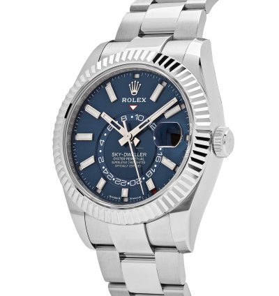 Rolex Sky-dweller 336934 Stainless Steel Blue Dial Oyster 2023