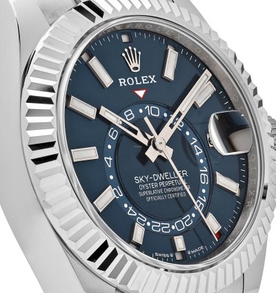 Rolex Sky-dweller 336934 Stainless Steel Blue Dial Oyster 2023
