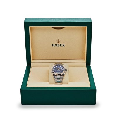 Rolex Sky-dweller 336934 Stainless Steel Blue Dial Oyster 2023