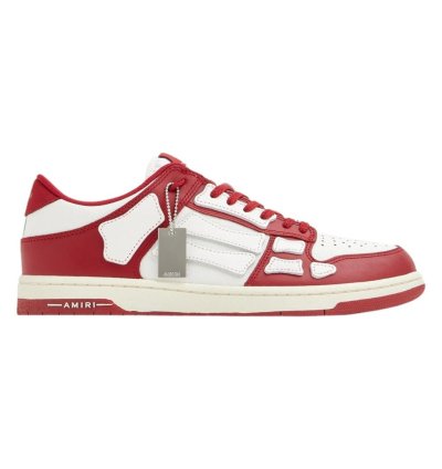 Amiri Skeleton Low-top Sneakers Red