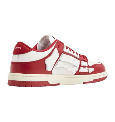 Amiri Skeleton Low-top Sneakers Red
