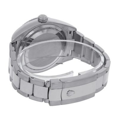 Rolex Sky-dweller 336934 Stainless Steel Blue Index Dial 42 Mm