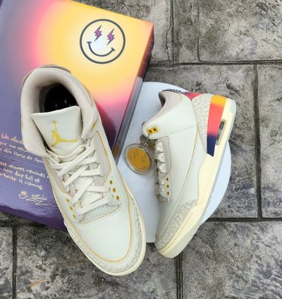 Jordan 3 Retro Sp J Balvin Medellín Sunset