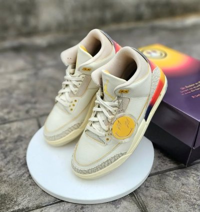 Jordan 3 Retro Sp J Balvin Medellín Sunset