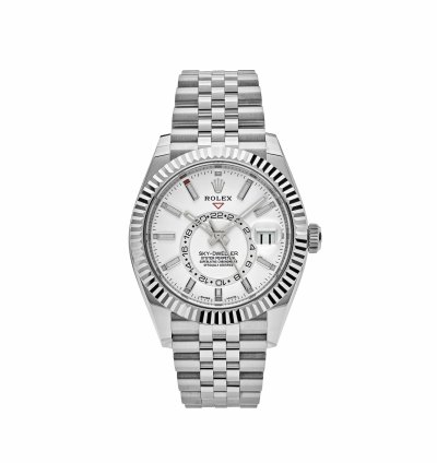Rolex Sky-dweller 336934 Stainless Steel White Dial Jubilee 2024