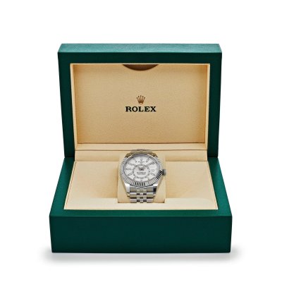 Rolex Sky-dweller 336934 Stainless Steel White Dial Jubilee 2024