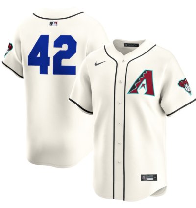 Arizona Diamondbacks Home 2025 Jackie Robinson Day Limited Men Jersey - Cream