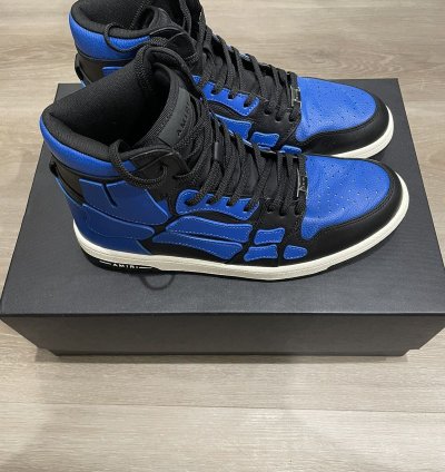 Amiri Skeleton Panelled High Top