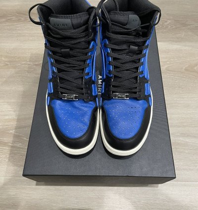 Amiri Skeleton Panelled High Top