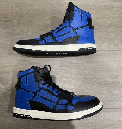 Amiri Skeleton Panelled High Top