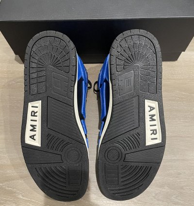 Amiri Skeleton Panelled High Top