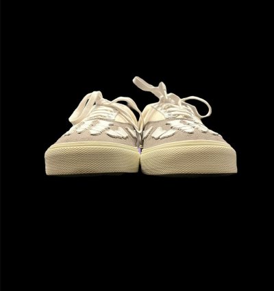 Amiri Skeleton Slate Grey Natural White