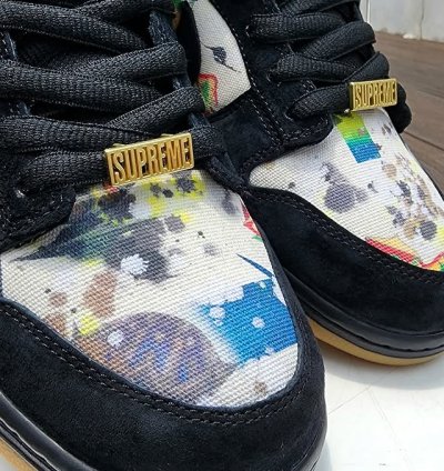Supreme X Nike Sb Dunk Low rammellzee