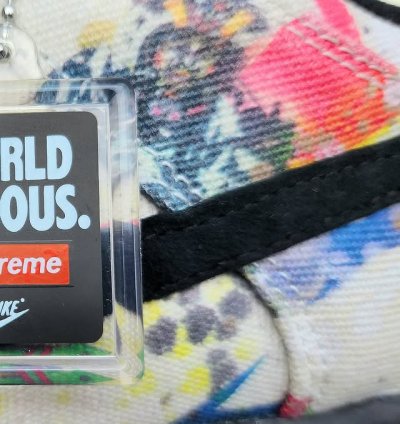 Supreme X Nike Sb Dunk Low rammellzee