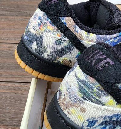 Supreme X Nike Sb Dunk Low rammellzee