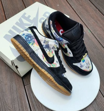 Supreme X Nike Sb Dunk Low rammellzee