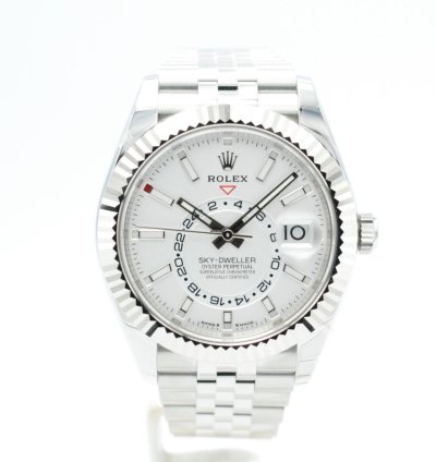 Rolex Sky-dweller 336934 White Jubilee Unworn 2025