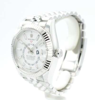 Rolex Sky-dweller 336934 White Jubilee Unworn 2025
