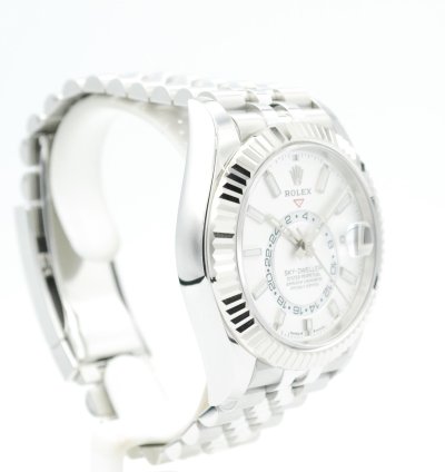 Rolex Sky-dweller 336934 White Jubilee Unworn 2025