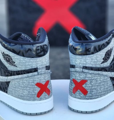 Air Jordan 1 High Rebellionaire