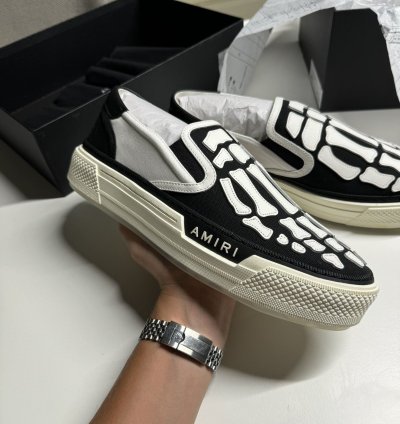 Amiri Skeleton Slip-on New 650