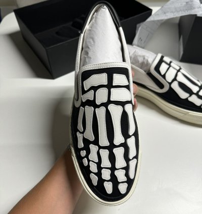 Amiri Skeleton Slip-on New 650