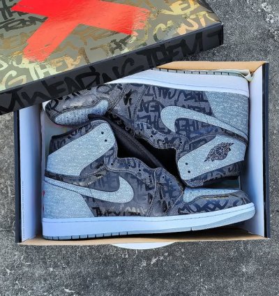 Air Jordan 1 High Rebellionaire