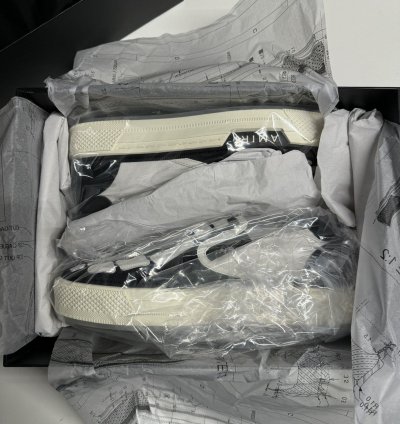 Amiri Skeleton Slip-on New 650